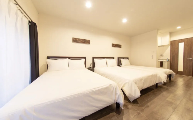 Guest House ICHIKA – Guest Rooms – Kyoto