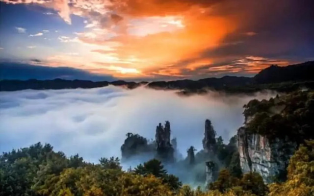 Zhangjiajie Tongfu inn