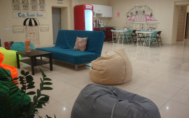 City hostel (Сити хостел)