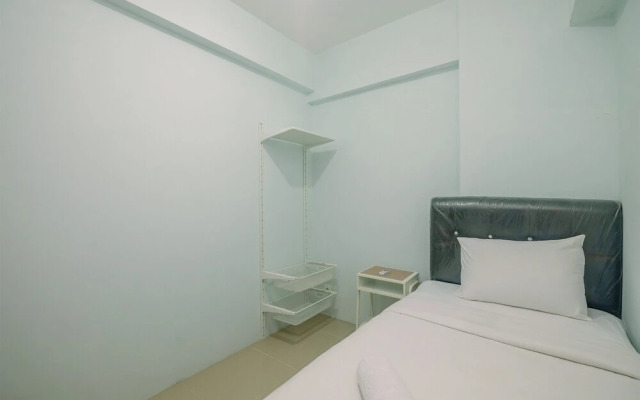 Cozy Stay 2BR Tamansari Mahogany Apartment