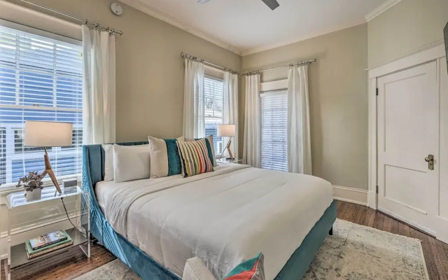 Bright Apartment 3 Mi to Downtown Birmingham!