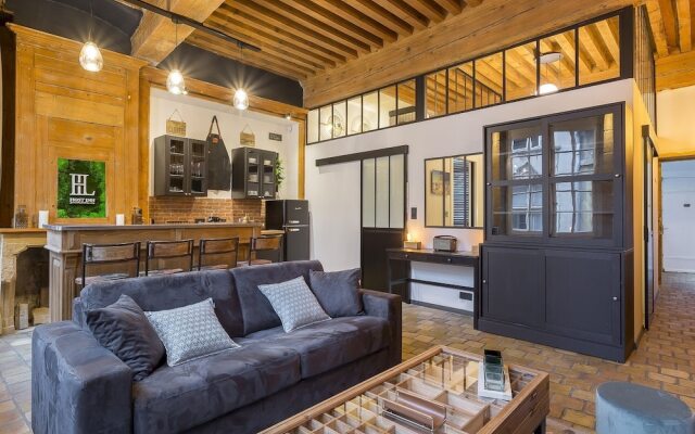 Host Inn Coeur Vieux Lyon & SPA