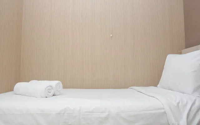 Comfortable 2Br Apartment At Bassura City