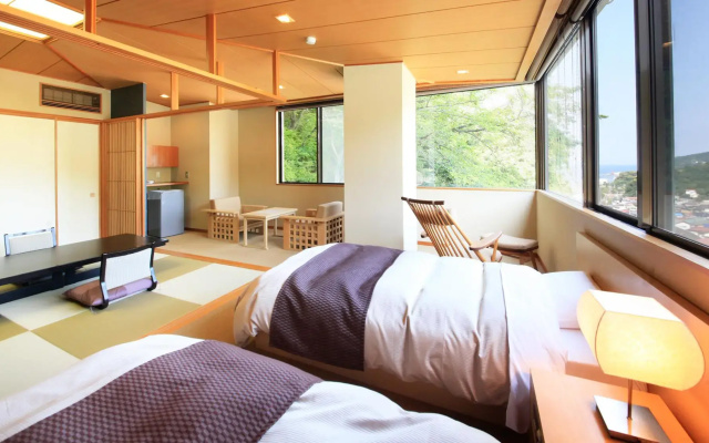 Atami Ajiro Onsen Hot Springs Hotel Shofuen