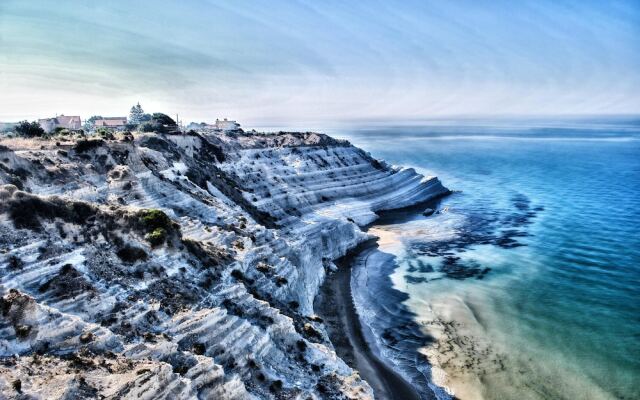 Apartment with One Bedroom in Agrigento, with Wonderful Sea View, Balcony And Wifi - 7 Km From the Beach