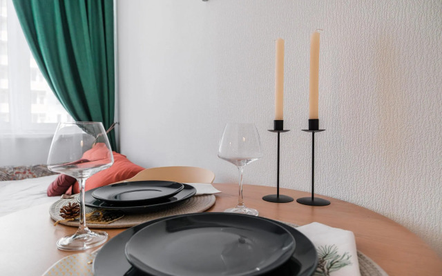 Апартаменты Пушкин дом на улице Академика Ландау 32