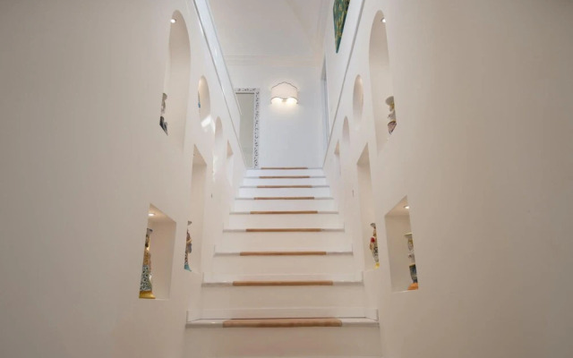 Luxury Villa Malika - Breathtaking View of Capri and Positano