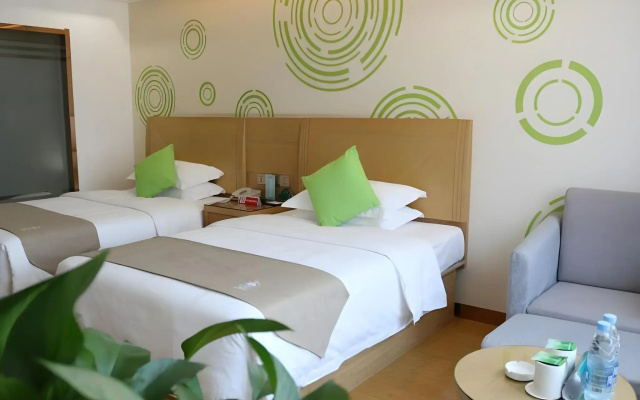 GreenTree Inn Hefei Feidong New District Huishang City Express Hotel
