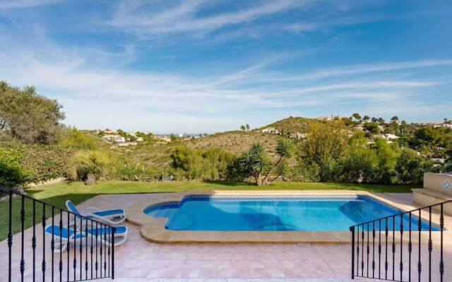 Lavish Villa 8pp in Javea With Private Swimming Pool
