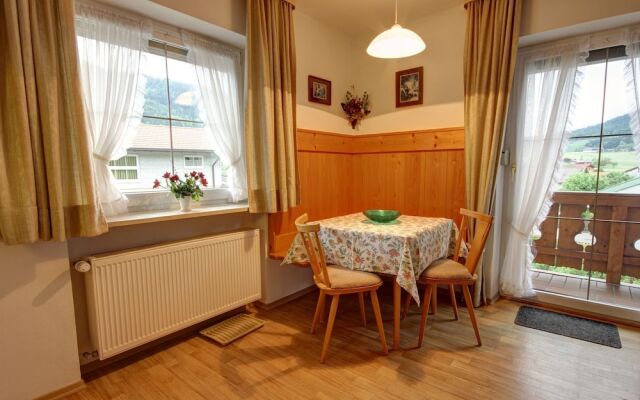 Apartment located in Inzell offering a beautiful view