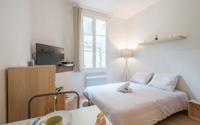 Charming Studio Place Gambetta