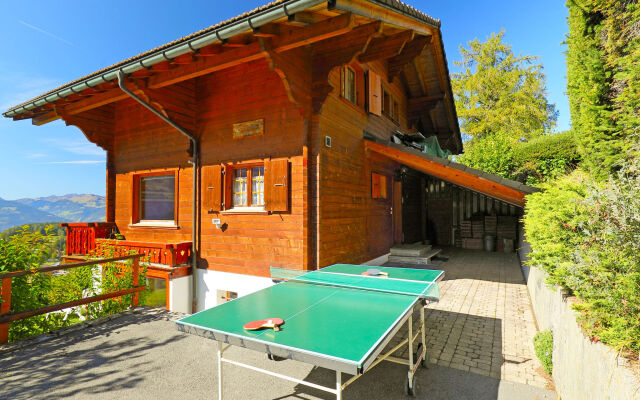 Chalet Zan-Fleuron