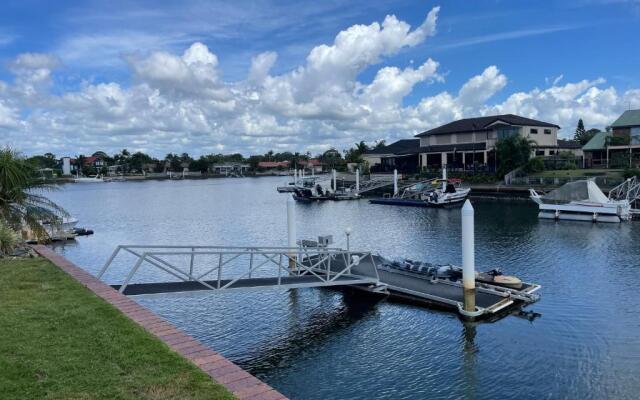 SPECTACULAR WATERFRONT Canal Home, BRIBIE ISLAND