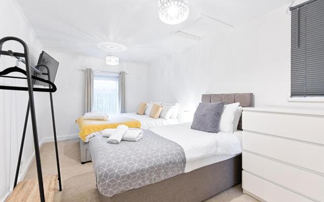 Spacious home with parking - TV in Every Bedroom!