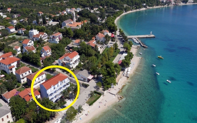 Room Dalsi - 10 m from beach: RA2 Zaostrog, Riviera Makarska