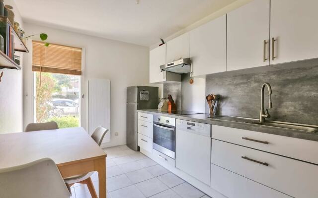 Charming 3 Room Apartment With Terrace - Strasbourg