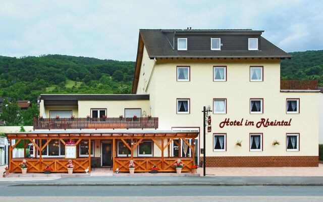 Hotel im Rheintal