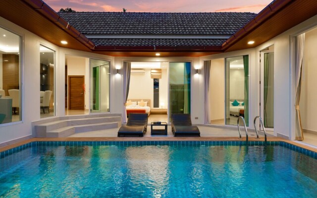 Luxury Pool Villa A14