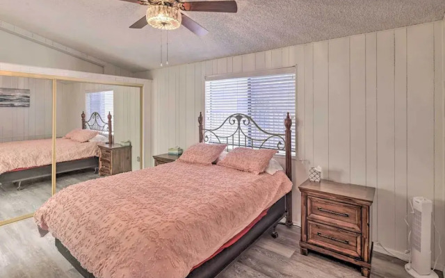 Riverfront Bullhead City Home w/ Private Dock