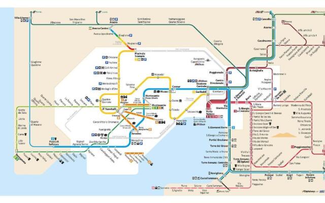 Metro Art Suite Napoli