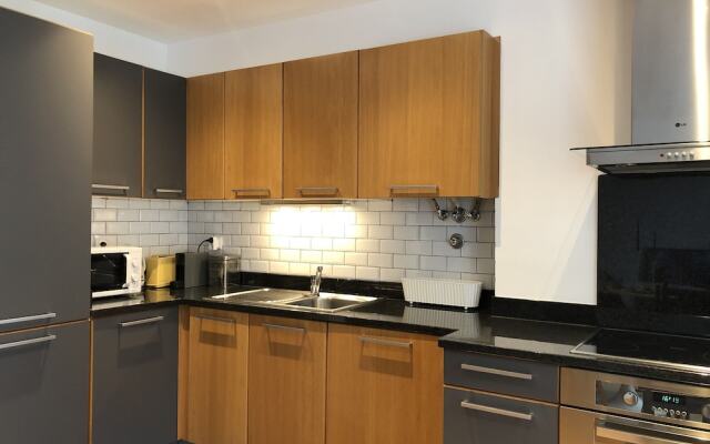 Deluxe city center flat