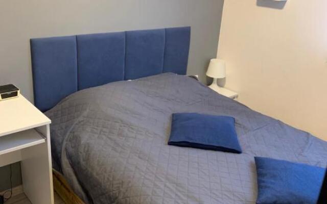 Blue Mennica Apartment
