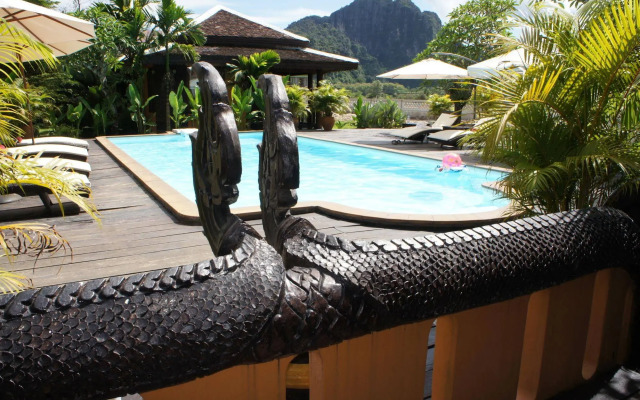 Villa Vang Vieng Riverside