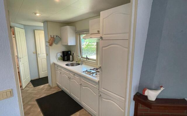 Quaint Chalet in Uden With Terrace