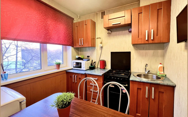 Апартаменты на улице Академика Книповича 34