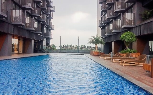 Fancy And Nice Studio Apartment Carstensz Residence