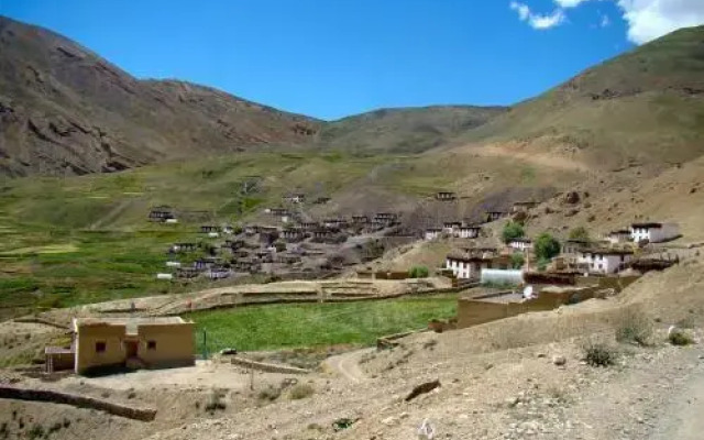 The Nomad's Cottage-Losar Spiti Valley