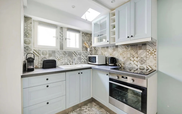 Authentic Apartment - 1br/6p - Arts et Metiers