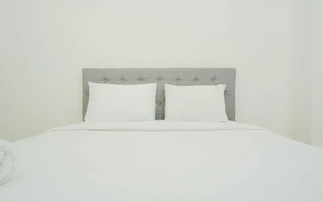 Comfort and Simply 1BR at Sedayu City Suites Apartment