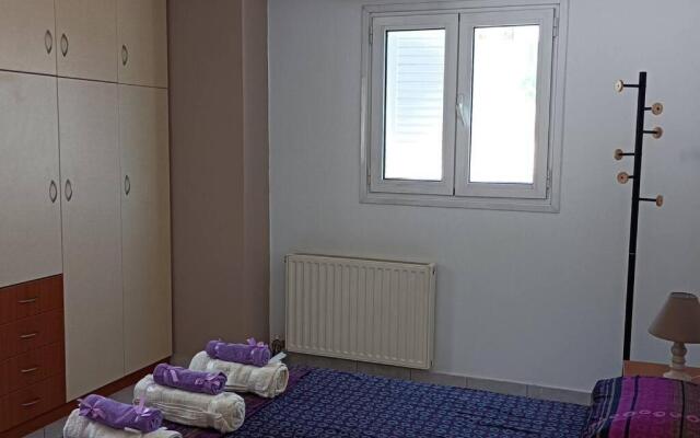 Glass Building Apartment in Sitia