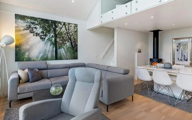 8 Person Holiday Home in Lyngdal-by Traum