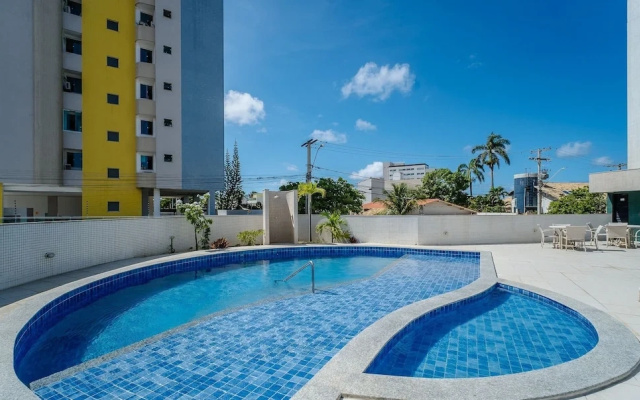 Apart Sea View in Condominium With Pool Mas0603