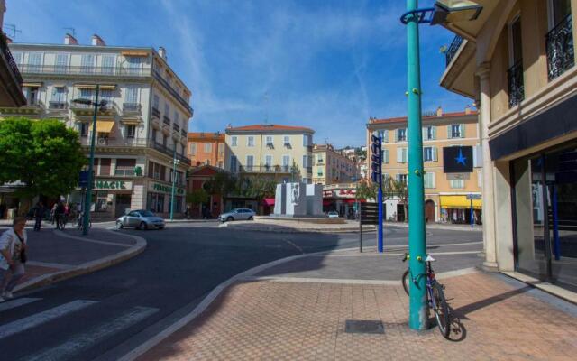 Appartement Menton, 2 pièces, 4 personnes - FR-1-196-284