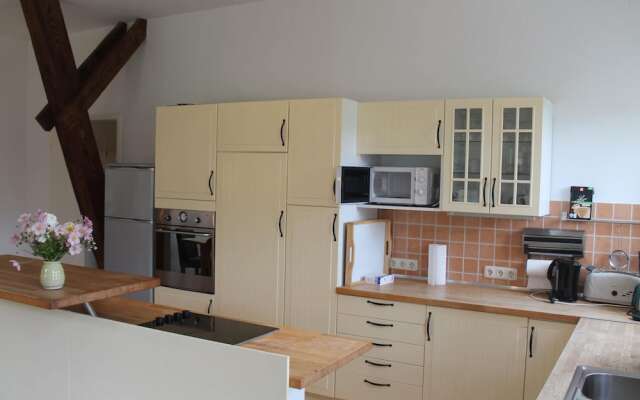 Wohnung mit Garten in Blowatz, Deutschland