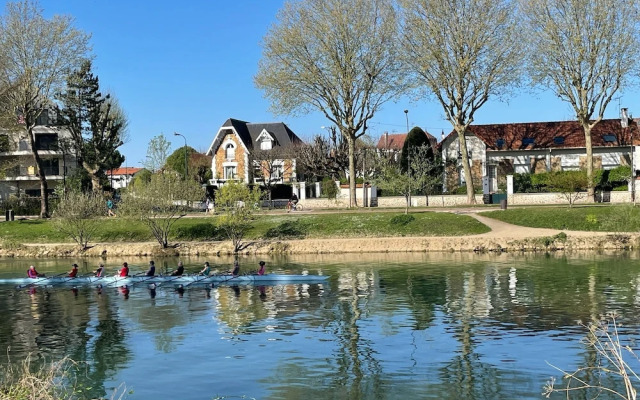 Paris-Disney 2 chambres confort & jardin