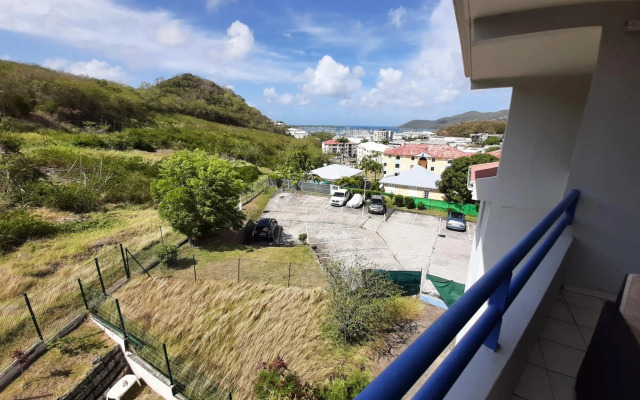 Appartement le Marin mit Meerblick