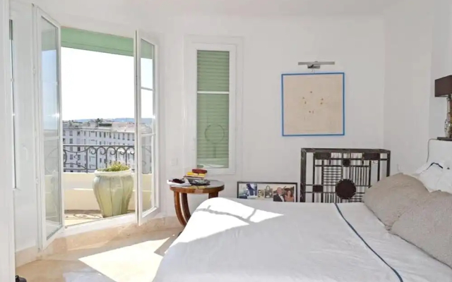 Apartment With 2 Bedrooms in Cannes, With Wonderful sea View, Terrace - Apartment in Cannes - Photo 2