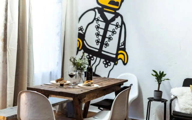 Óvatos apartman
