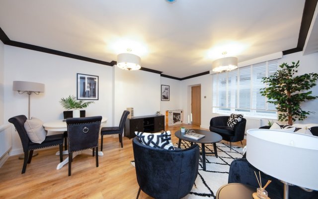 Chic 1 Bed Flat Zone 2 Hampstead Swiss Cottage