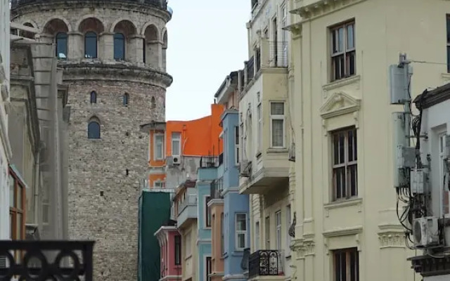 Отель Galata Design
