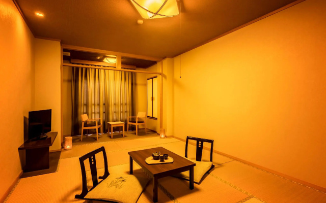 Ooedo Onsen Monogatari Premium Shima Saichoraku