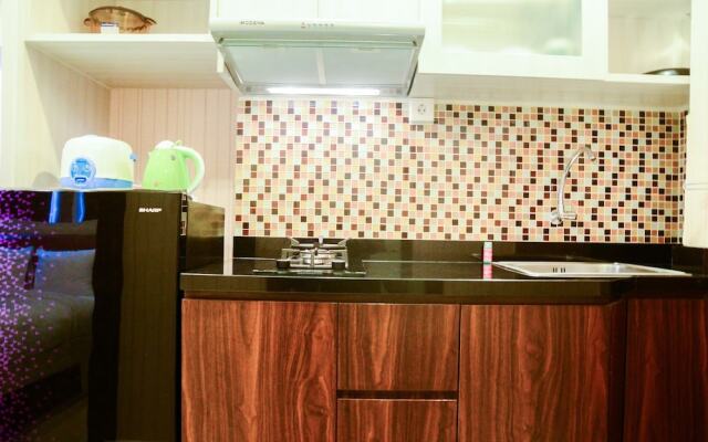 Central Jakarta Studio at Capitol Park Apartment
