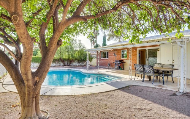 Tucson Vacation Rental w/ Private Pool & BBQ Grill