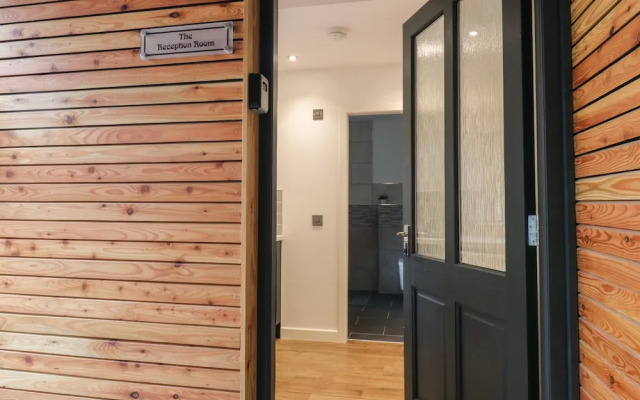 The Reception Room at The Institute Executive Apartments