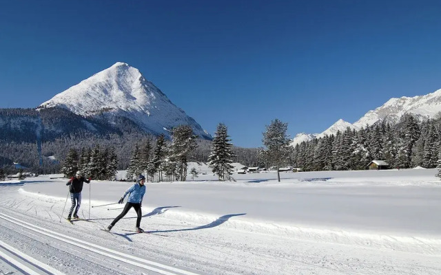 Apartment in Seefeld in Tirol With Gardenter