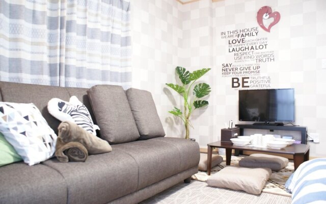 Omotenashi Usagi House 3F (15-7)